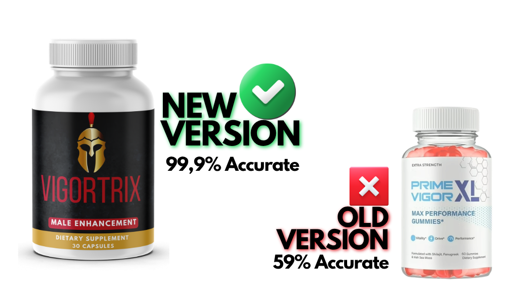 Vigor Prime XL discontinued — Vigortrix new version