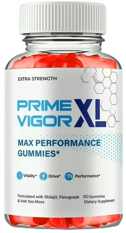 Vigor Prime XL discontinued gummy formula